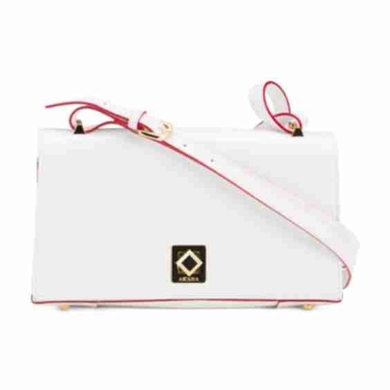 Made In Italy Patent Leather East West Crossbody
