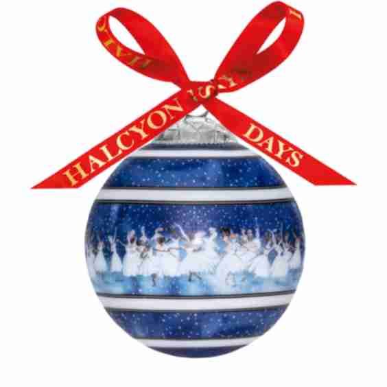 Waltz Of The Snowflakes Bauble