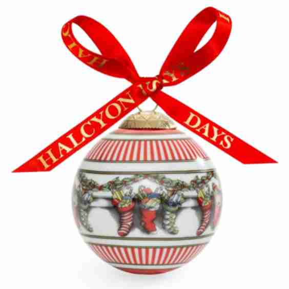 Seasonal Christmas Stockings Ornament