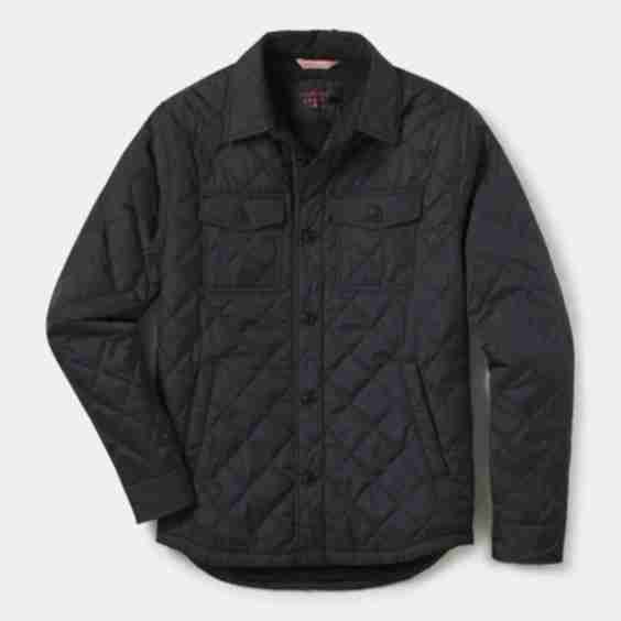 Quilted Sherpa Lined Shacket 