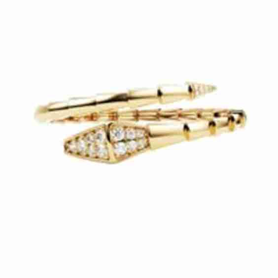 10k Flex Snake Bangle