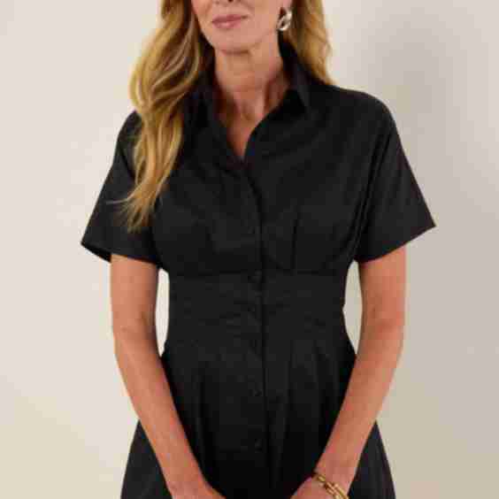 Mia Dress- Black