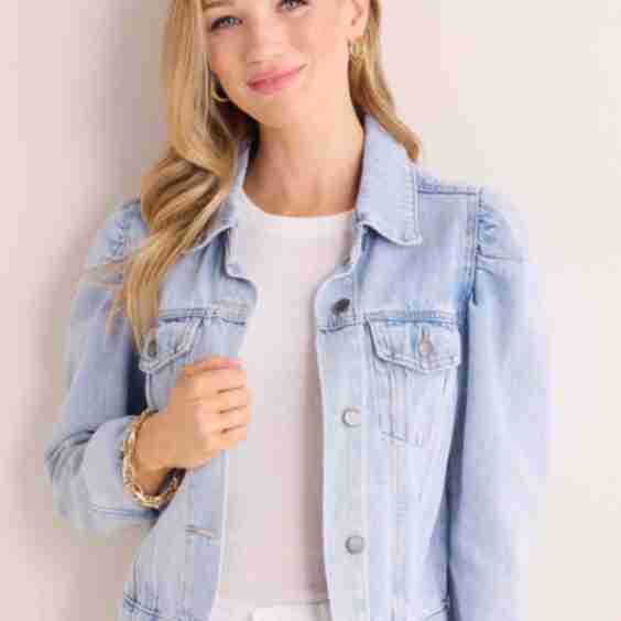 Roxanna Denim Jacket