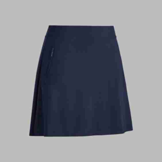 Silky Tech Nylon A-Line Skort