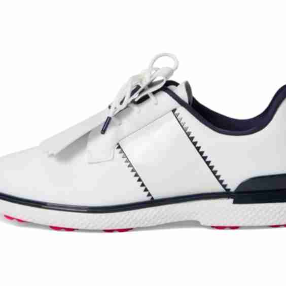 Gallivan 2 R Saddle Stripe Golf Shoes