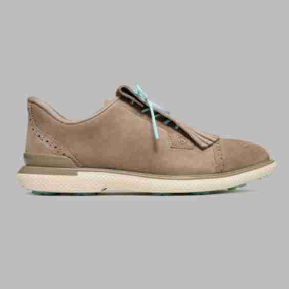 Gallivan2R Cap Toe Suede Golf Shoe