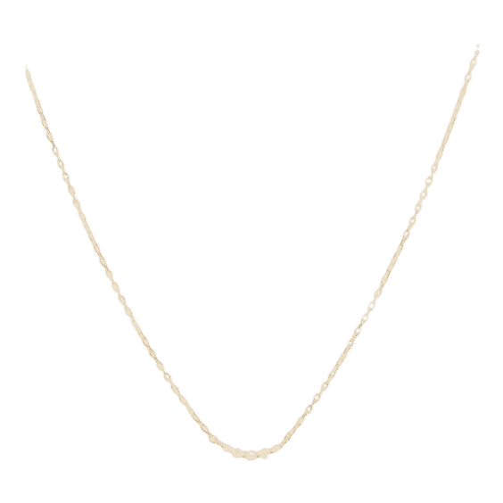 Cove Mini Curved Diamond Necklace
