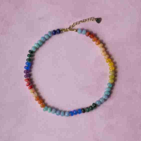 Tutti Frutti Candy Beaded Necklace
