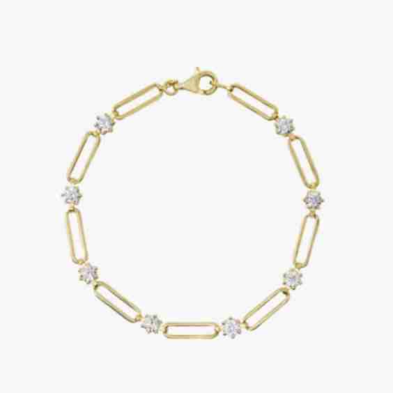 Minna Cz Tennis Bracelet
