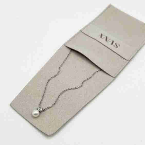Pearl Diamante Necklace And Earrings Set