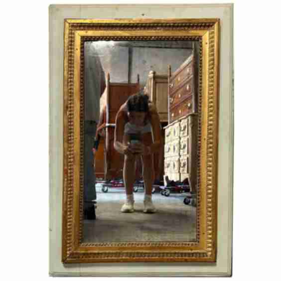 Louis XVI Period Mirror – 25.5″ x 38.5″