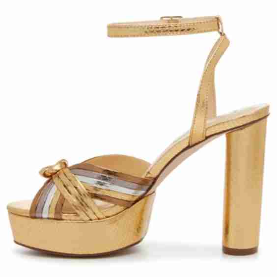 Deiyann Platform Sandal