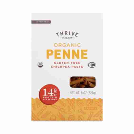 Organic Chickpea Penne Pasta