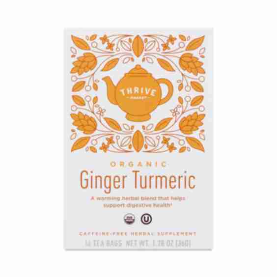 Organic Ginger Turmeric Tea