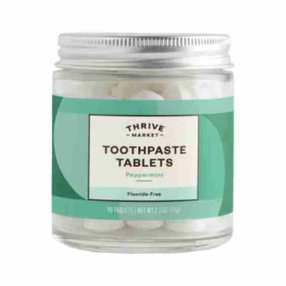Toothpaste Tablets Peppermint