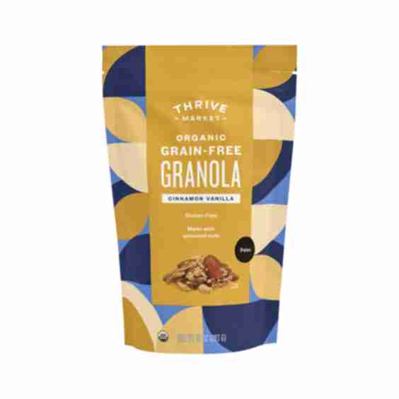 Organic Grain Free Granola Cinnamon Vanilla
