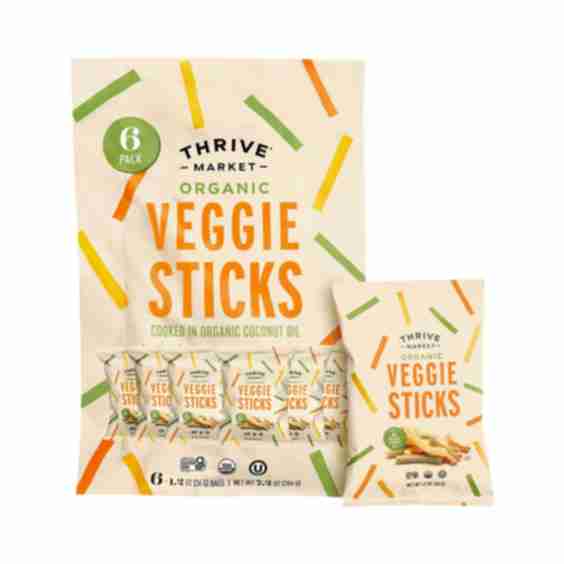 Organic Veggie Sticks 