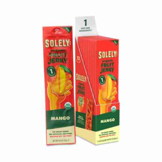 Organic Fruit Jerky Mango