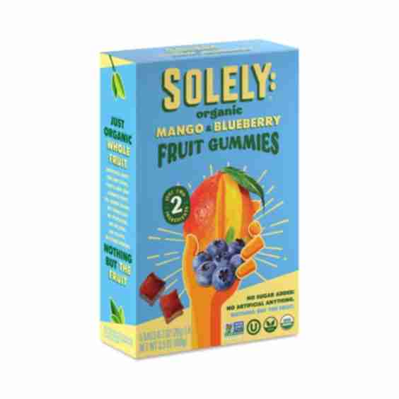 Organic Whole Fruit Gummies
