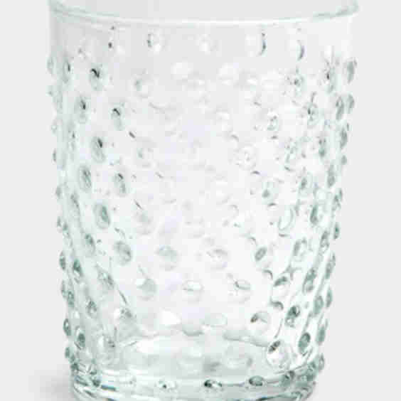 Sofia Clear Tumbler Glasses, Set of 6