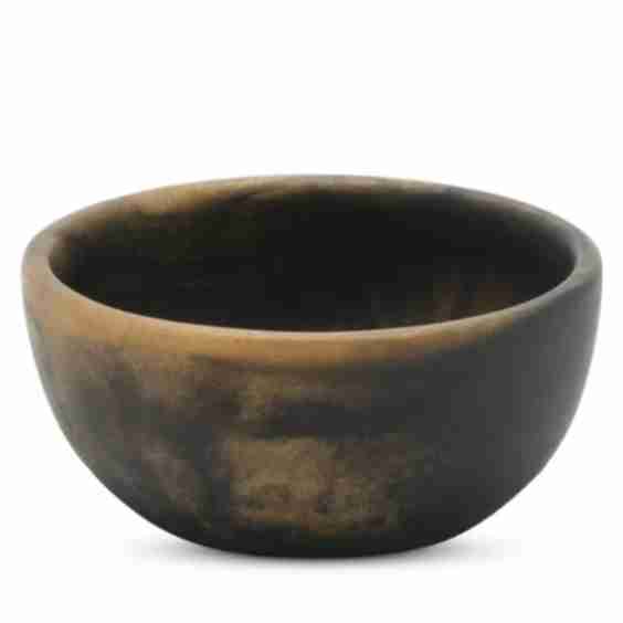 Hugo Swirled Resin Mini Serving Bowl, Set of 2