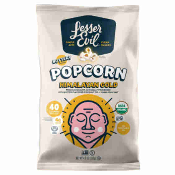 Organic Popcorn