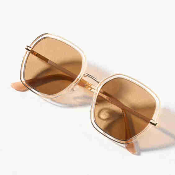 Double Frame Square Sunglasses