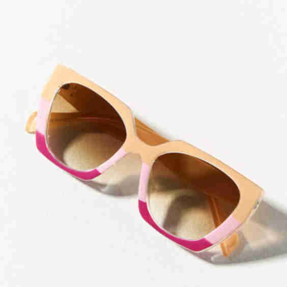 Mia Oversized Cat-Eye Sunglasses
