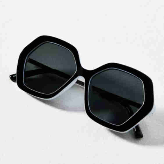 Tortoiseshell Metal Sunglasses