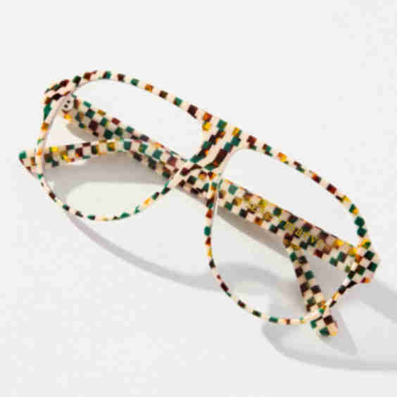 Charlotte Polarized Aviator Readers