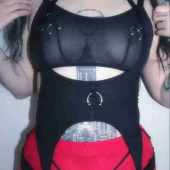 Happy Ending Garter Belt