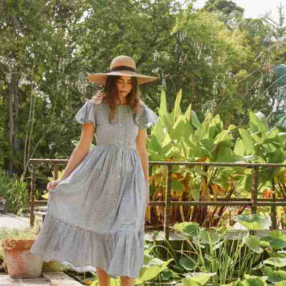 Freya Day Dress