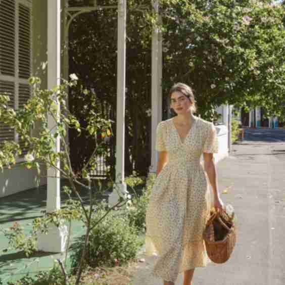 Delphine Day Dress