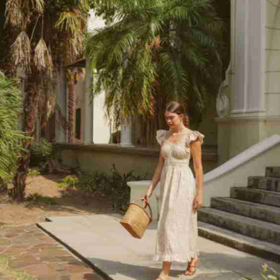 Marjorie Day Dress