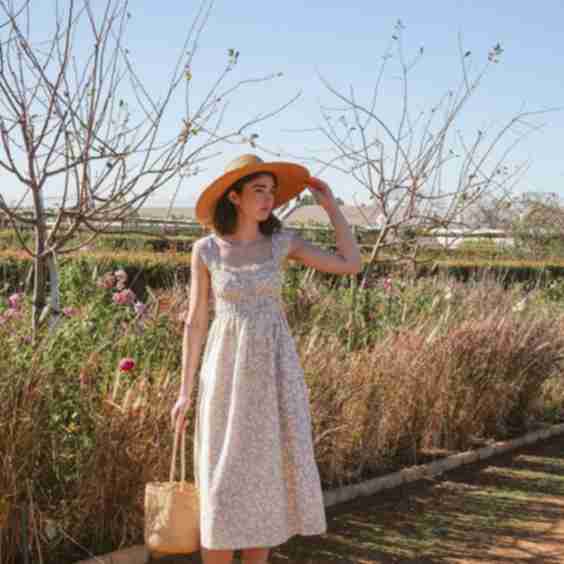 Alby Day Dress