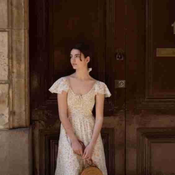 Annie Day Dress | Poppy Field