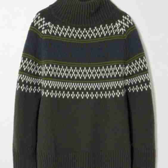 Setesdal Fair Isle Merino Wool And Cashmere-Blend Sweater