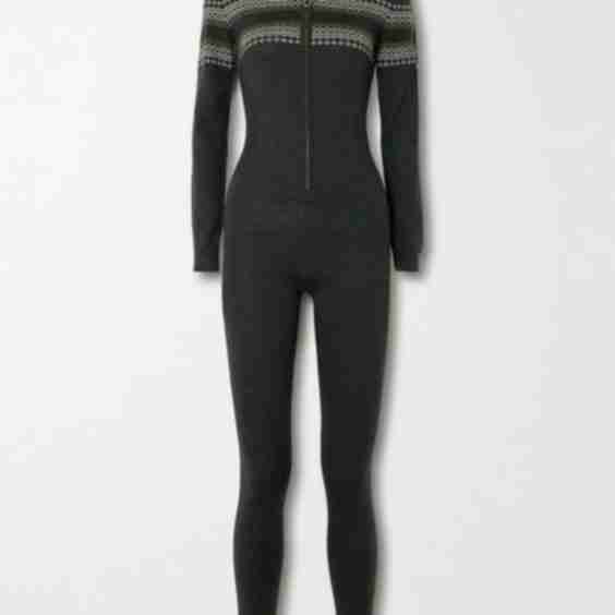 Setesdal Merino Wool Jumpsuit