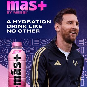 Más+ by Messi