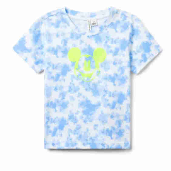 Disney Mickey Mouse Tie Dye Tee
