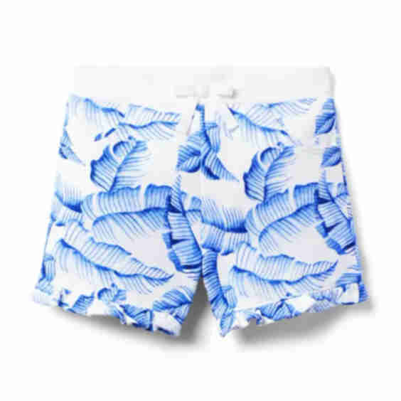 Palm French Terry Short