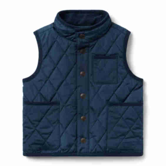 The Quilted Barn Vest