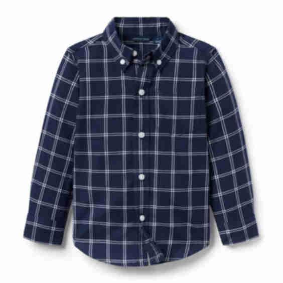 Tattersall Flannel Shirt