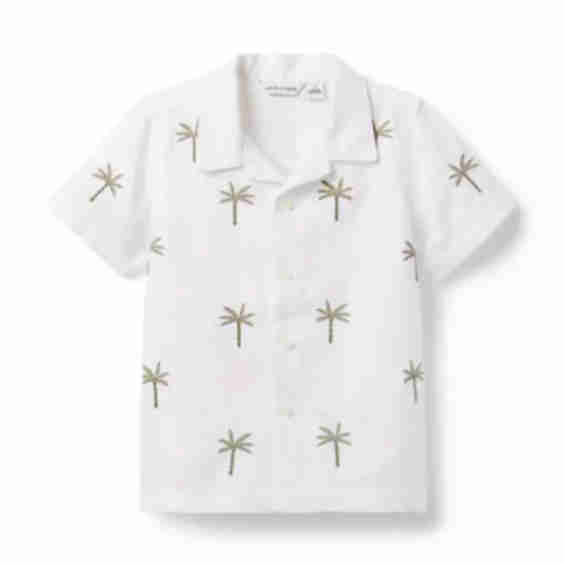 The Linen Cotton Cabana Shirt
