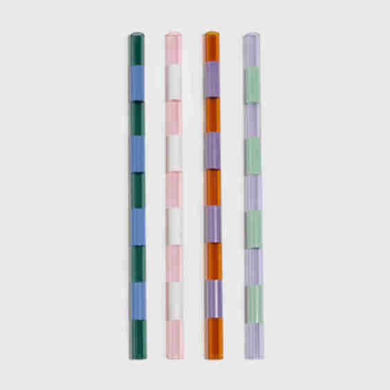 Striped Straws