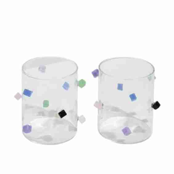 Cube Glasses Set Of 2