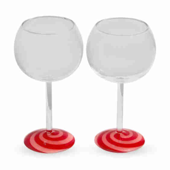 Swirl Wine Glass 2-Set
