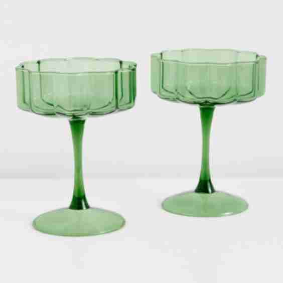 Wave Coupes - Set of 2
