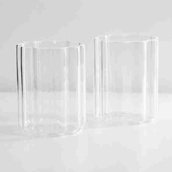 Wave Glasses - Set of 2