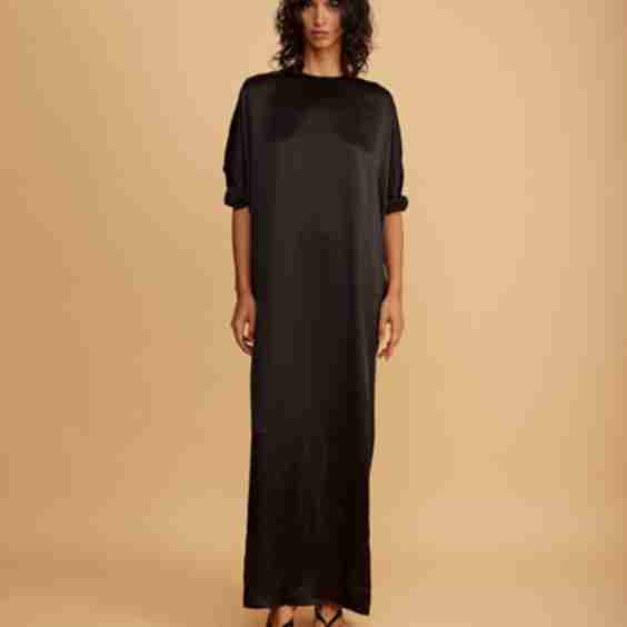 Dvora Long Dress in Silk